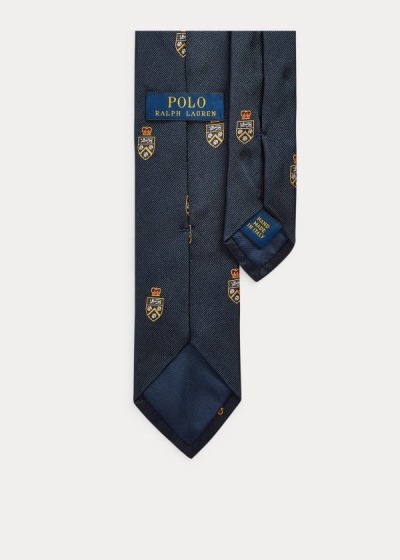 Laços Polo Ralph Lauren Silk Narrow Club Homem 26734-JQHA